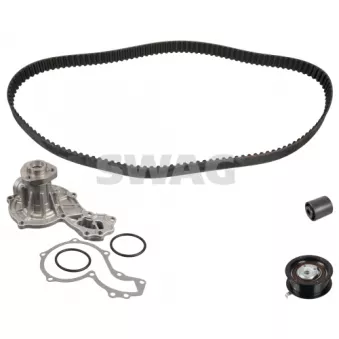 SWAG 33 10 1435 - Pompe à eau + kit de courroie de distribution