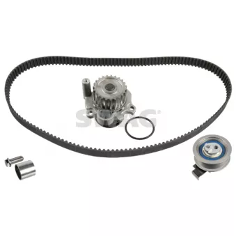 SWAG 33 10 1690 - Pompe à eau + kit de courroie de distribution