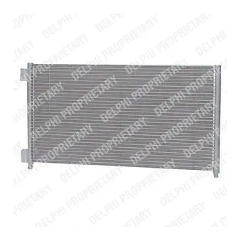 DELPHI TSP0225500 - Condenseur, climatisation