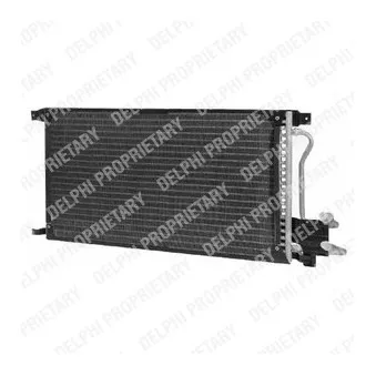 Condenseur, climatisation DELPHI TSP0225506 pour FORD TRANSIT 2.5 DI - 76cv