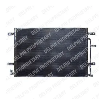 Condenseur, climatisation DELPHI TSP0225511 pour AUDI A4 2.0 TDI 16V - 140cv