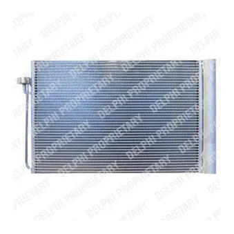 DELPHI TSP0225512 - Condenseur, climatisation