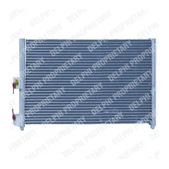 DELPHI TSP0225519 - Condenseur, climatisation