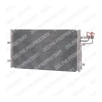 Condenseur, climatisation DELPHI TSP0225520 pour FORD FOCUS 1.6 TDCi - 90cv