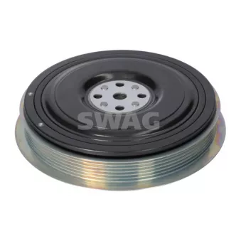 SWAG 33 10 4440 - Poulie, vilebrequin