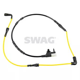 Contact d'avertissement, usure des plaquettes de frein SWAG 33 10 4829 pour LAND ROVER RANGE ROVER EVOQUE 2.0 D - 150cv