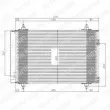 DELPHI TSP0225548 - Condenseur, climatisation