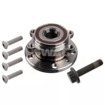 Roulement de roue avant SWAG 33 10 5192 pour VOLKSWAGEN PASSAT 1,8 TSI - 152cv