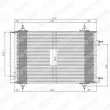 DELPHI TSP0225549 - Condenseur, climatisation