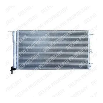 DELPHI TSP0225553 - Condenseur, climatisation