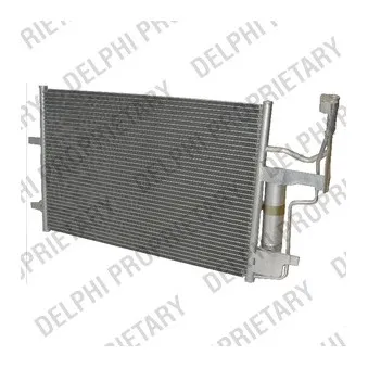 DELPHI TSP0225561 - Condenseur, climatisation
