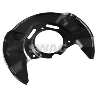 Déflecteur, disque de frein avant droit SWAG 33 10 5492 pour TOYOTA COROLLA 2.0 D-4D - 90cv