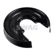 Déflecteur, disque de frein SWAG [33 10 5499]