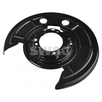 Déflecteur, disque de frein arrière droit SWAG 33 10 5502 pour HONDA ACCORD 100 Multijet 2.2 D - 100cv