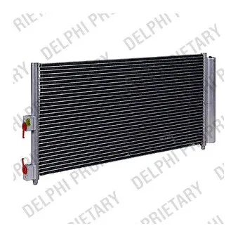 DELPHI TSP0225593 - Condenseur, climatisation