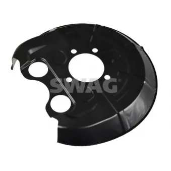 Déflecteur, disque de frein arrière droit SWAG 33 10 5640 pour FORD C-MAX 2.0 T XWD - 209cv