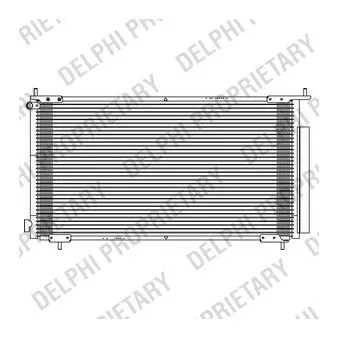 Condenseur, climatisation DELPHI TSP0225596