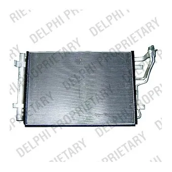 DELPHI TSP0225597 - Condenseur, climatisation