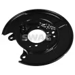 Déflecteur, disque de frein arrière droit SWAG [33 10 5667]
