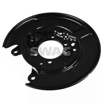Déflecteur, disque de frein arrière droit SWAG 33 10 5667 pour NISSAN X-TRAIL 2.0 DCI (FWD) - 150cv