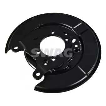 Déflecteur, disque de frein arrière gauche SWAG 33 10 5669 pour NISSAN X-TRAIL 2.0 DCI (FWD) - 150cv