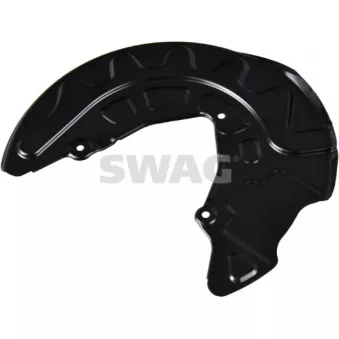 SWAG 33 10 5670 - Déflecteur, disque de frein avant droit