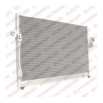 DELPHI TSP0225598 - Condenseur, climatisation
