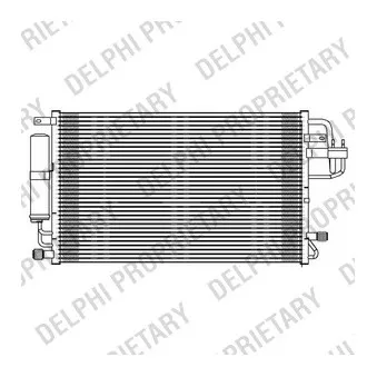 Condenseur, climatisation DELPHI TSP0225600