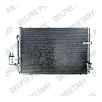 DELPHI TSP0225602 - Condenseur, climatisation