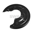 Déflecteur, disque de frein arrière droit SWAG [33 10 5740]
