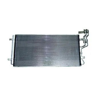 DELPHI TSP0225605 - Condenseur, climatisation