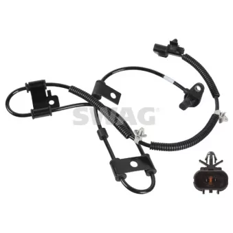 Capteur, vitesse de roue avant gauche SWAG 33 10 5870 pour FORD MONDEO 1.5 CRDi - 88cv