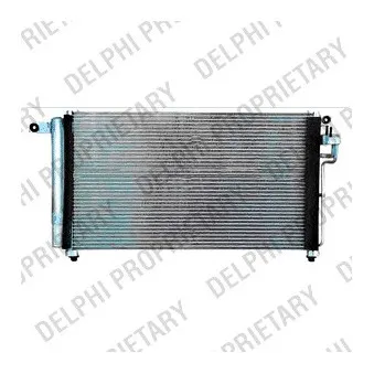 DELPHI TSP0225607 - Condenseur, climatisation