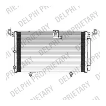 Condenseur, climatisation DELPHI TSP0225609
