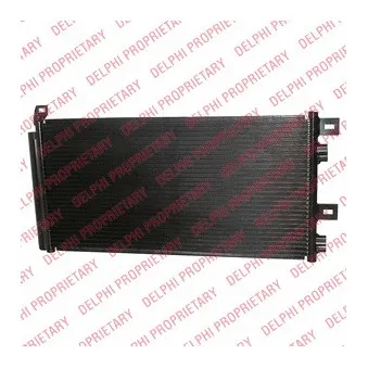 DELPHI TSP0225612 - Condenseur, climatisation