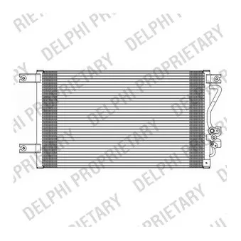 DELPHI TSP0225613 - Condenseur, climatisation