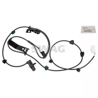 Capteur, vitesse de roue avant droit SWAG [33 10 5935]