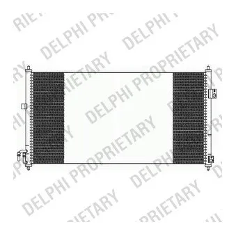 DELPHI TSP0225615 - Condenseur, climatisation