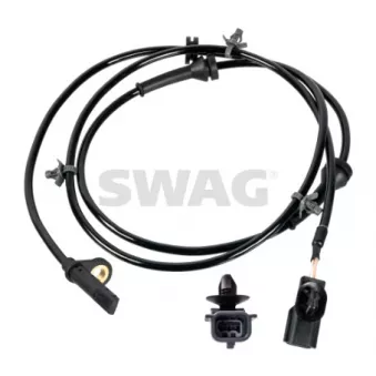 Capteur, vitesse de roue SWAG [33 10 5958]