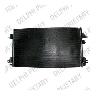 DELPHI TSP0225619 - Condenseur, climatisation