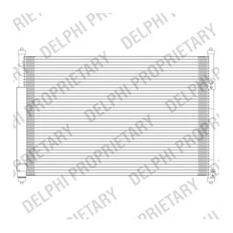 DELPHI TSP0225623 - Condenseur, climatisation