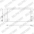 DELPHI TSP0225640 - Condenseur, climatisation