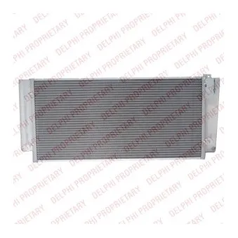 Condenseur, climatisation DELPHI TSP0225661 pour OPEL CORSA 1.4 - 120cv