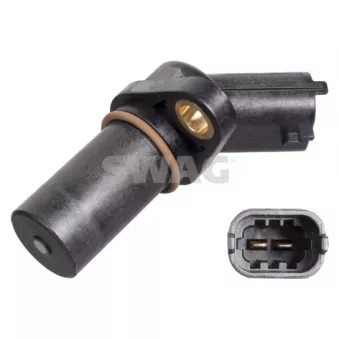 Capteur d'angle, vilebrequin SWAG 33 10 6299 pour OPEL ASTRA 2.2 DTI - 125cv