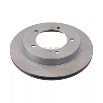 Jeu de 2 disques de frein avant SWAG OEM 5521176J11