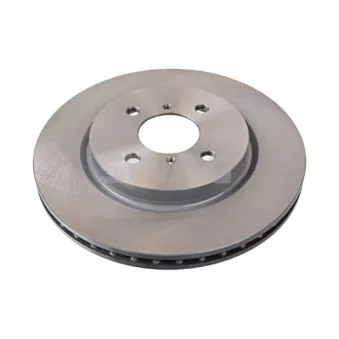 Jeu de 2 disques de frein avant SWAG OEM 5531171L51