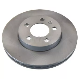 Jeu de 2 disques de frein avant SWAG 33 10 6352 pour SKODA SCALA 1.0 TGI CNG - 90cv
