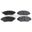 SWAG 33 10 6354 - Jeu de 4 plaquettes de frein avant