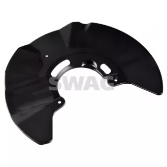 Déflecteur, disque de frein avant gauche SWAG 33 10 6359 pour VOLKSWAGEN CALIFORNIA 2,5 TDI - 174cv