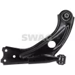 Triangle ou bras de suspension (train avant) SWAG [33 10 6368]